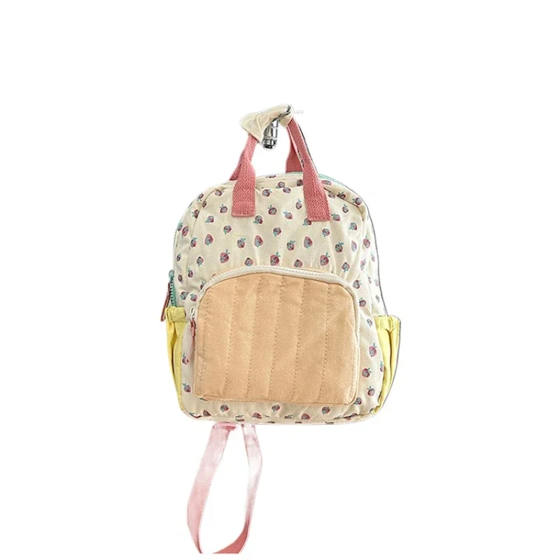 Mochilas versátiles con estampado de nailon para mujer, morral escolar juvenil de gran capacidad, diseño de alta calidad, 2024