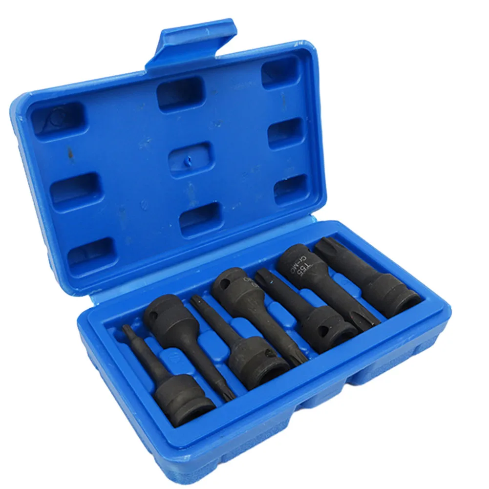 Easy To Transport Automotive Repair 3/8 Inch Drive Socket Hex Socket Set Easy To Organize For Automotive Industry