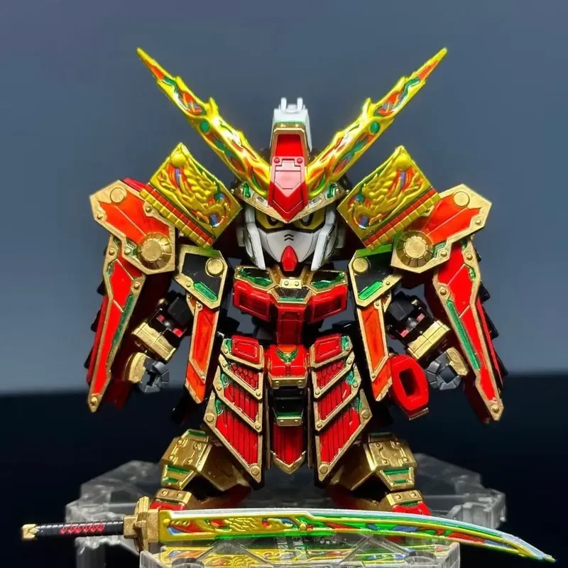 SDW The 78th Generation Warrior Shin Musha Bb Warrior World Heroes Chronicles Assemble The Model Action Figure Decorate Toy Gift