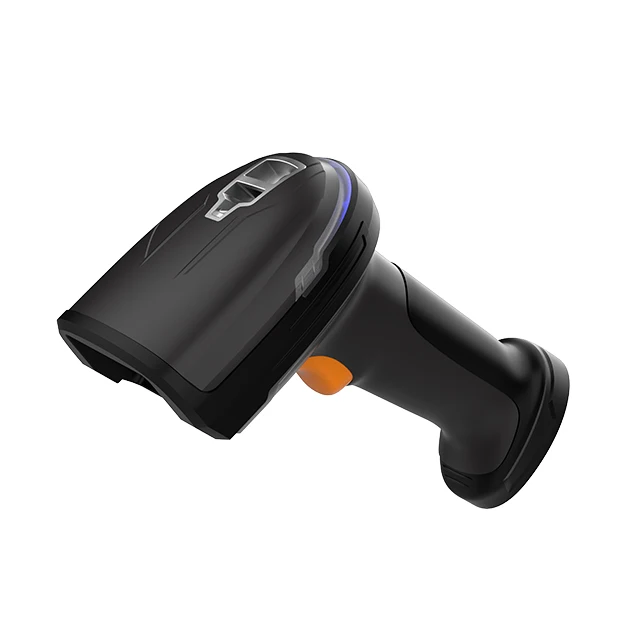 Factory Wholesale Hand Hold Barcode Scanner Support 1D 2D  Scanning High Scanning Speed Automatic Sensing Trigger Scanning