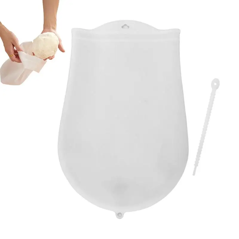 Silicone Dough Kneading Bag Non-Sticky Home Bakers Bread Making Pastry Pizza Basking Tool Wake Up Noodle Auxiliary Food