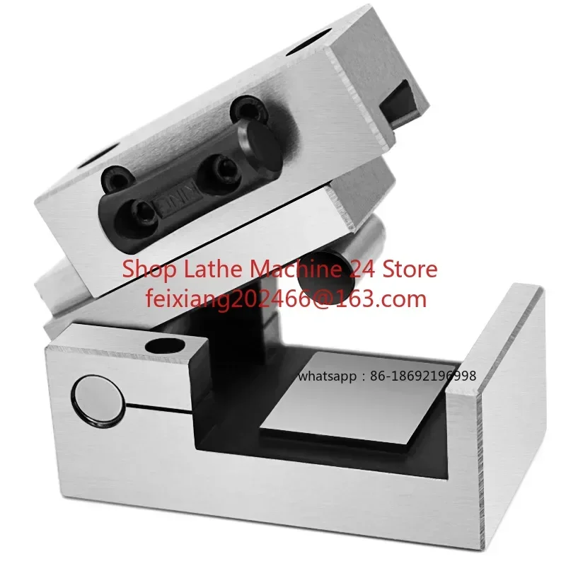 

Precision Angle Sine Dresser AP50 Dressing Fixture 0-60 Degrees For Grinding Wheel CNC Grinding Machine