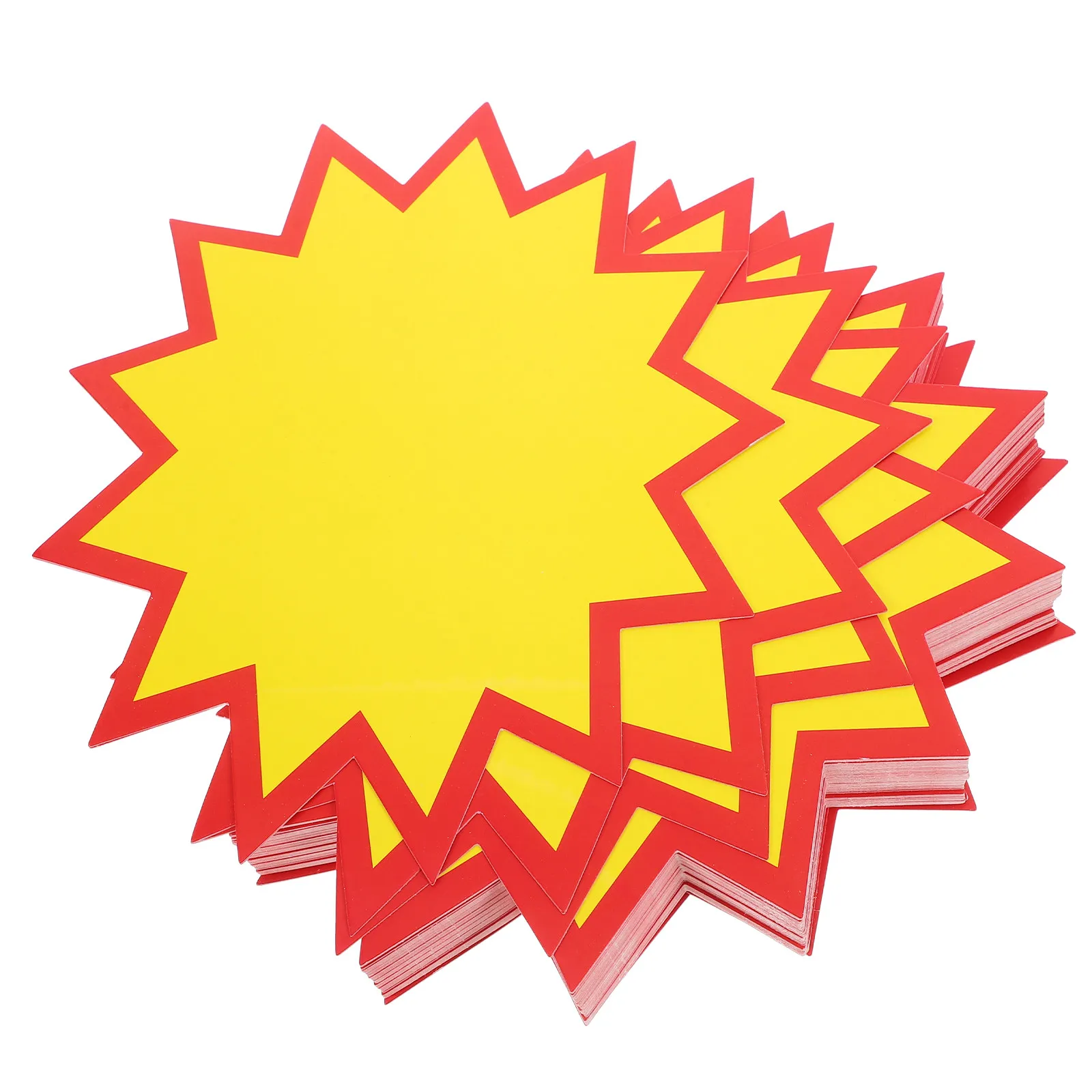 

100 шт. бумажных ценников большого размера, сменные этикетки для распродаж, рекламные наклейки для розничных магазинов, ценники-таблички