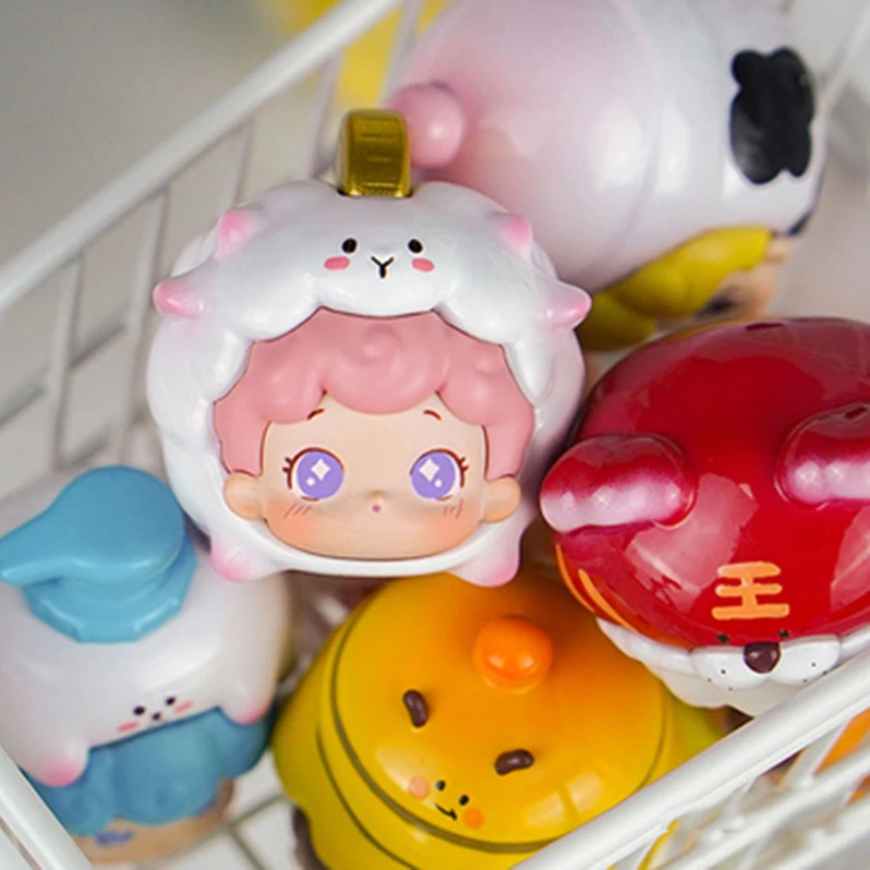 

LITTER'S GROCERY STORE Series Blind Box Guess Bag Mystery Box Toys Doll Cute Anime Figure Desktop Ornaments Gift Collection