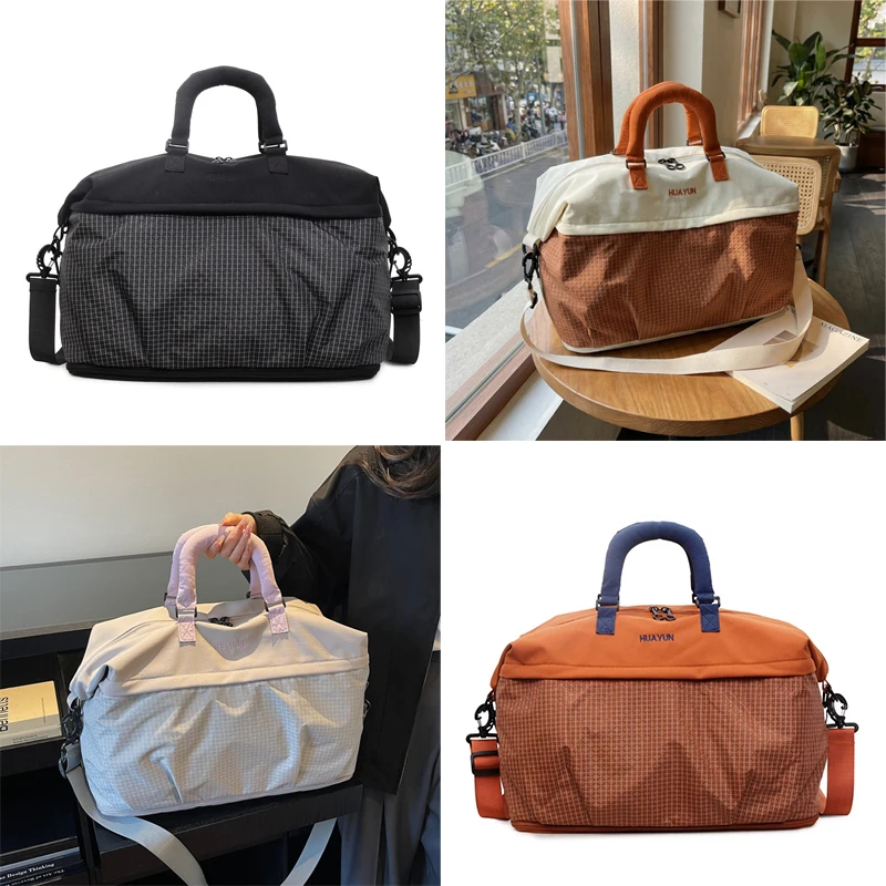 women's-gym-fitness-bag-travel-tote-yoga-duffle-shoulder-fashion-handbag-lightweight-large-capacity-outdoor-sports-portable-bag