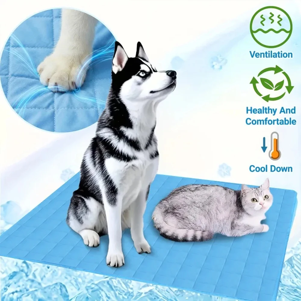 The Ultimate Cooling Pet Mat B - đánh giá và giá Cooling Blanket Hot Sleepers