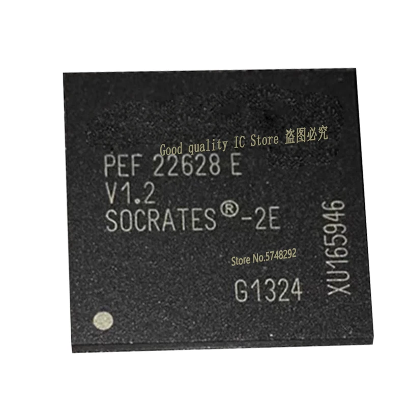 1PCS/LOT PEF 22628 E V1.2-G PEF 22628 EV1.2-G PEF22628 E V1.2-G IC  324-LBGA  100% new imported original