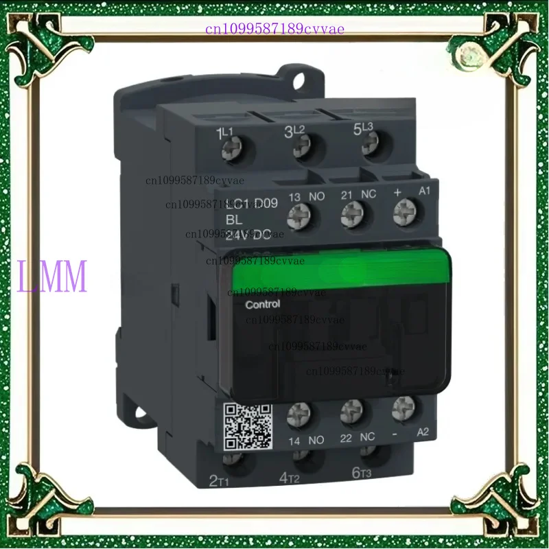 LC1D09BL Original para TeSys Deca Contactor de tres polos Contactor de CA (bobina de CC)