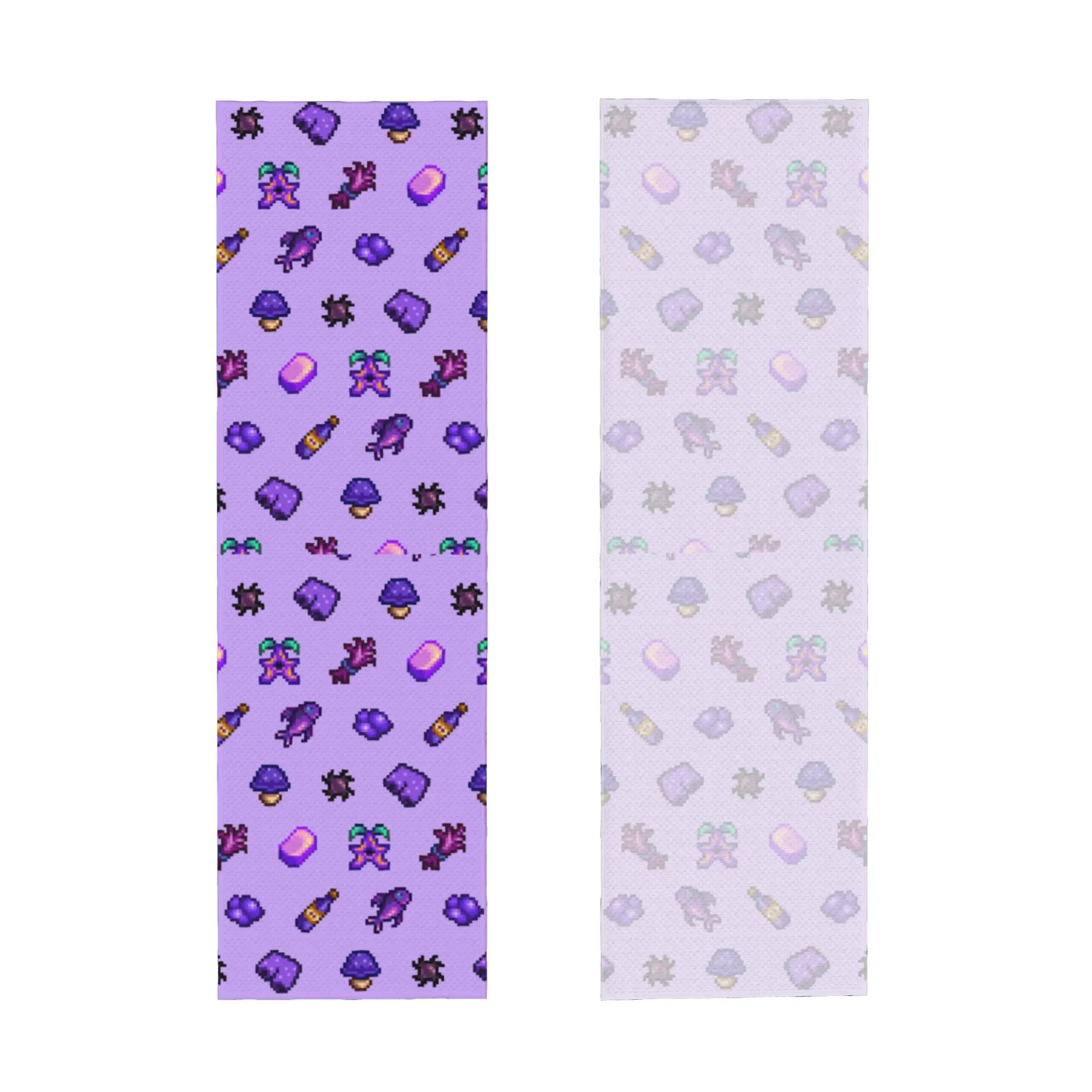 Cold Exercise Towel Stardew Valley Leah Beach Sports Yoga Towel Swimming Camping Towel Refreshing Sports Scarf Face Towels