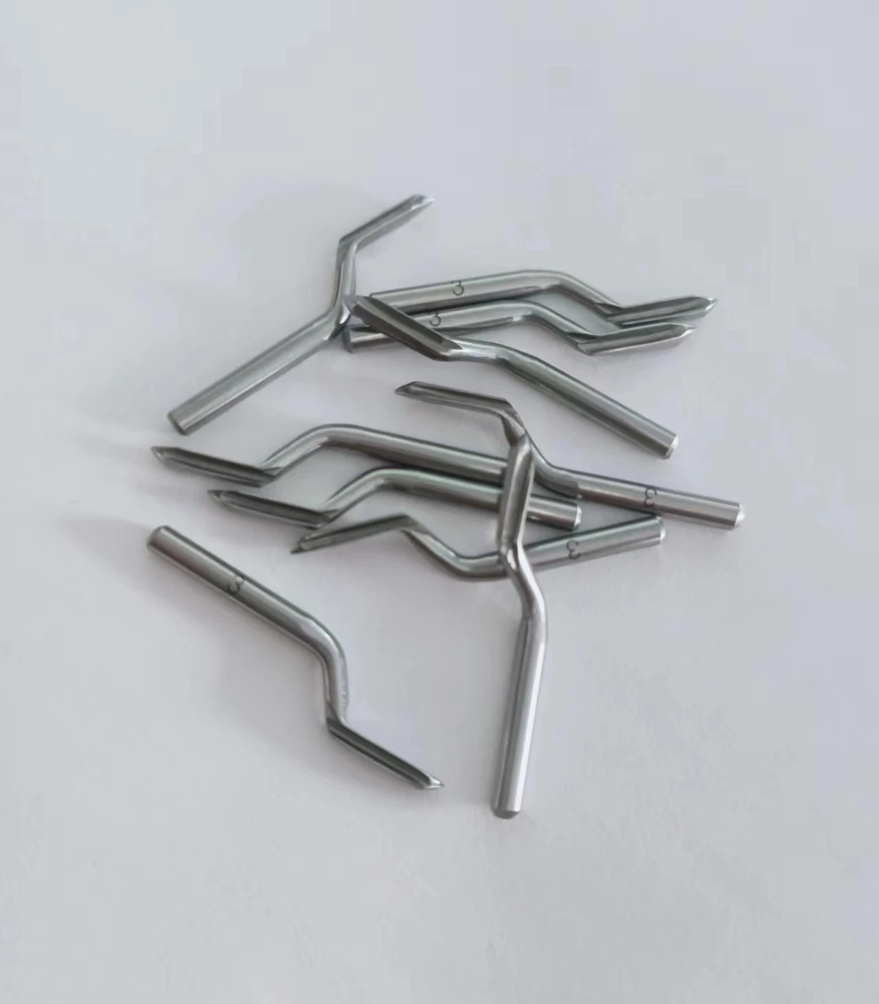 （10PCS）Looper INPKZX1  for CHEE SIANG CS1720 Sewing Machine Parts