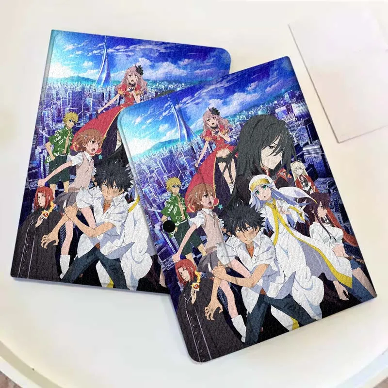 

Anime A Certain Magical Index Tablet Case For OPPO Pad 2 3 4 11 SE X Air 2 Neo Pro 12.1 10.36 11 11.4 13.2 Inch