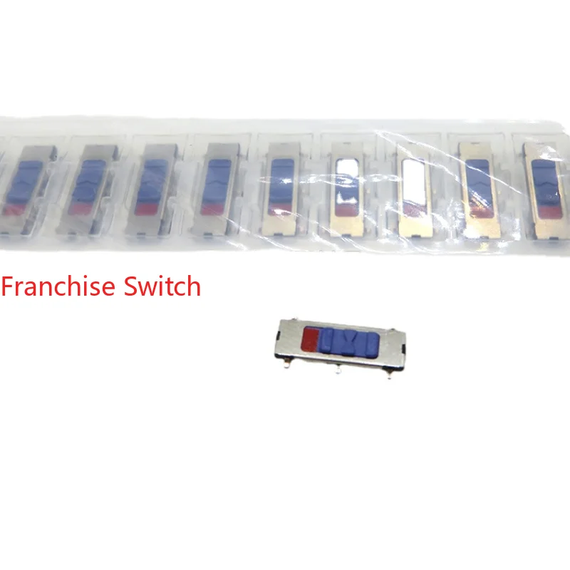 10PCS Sliding HSW4011-010011 Toggle Switch 5-pin 2nd Gear  