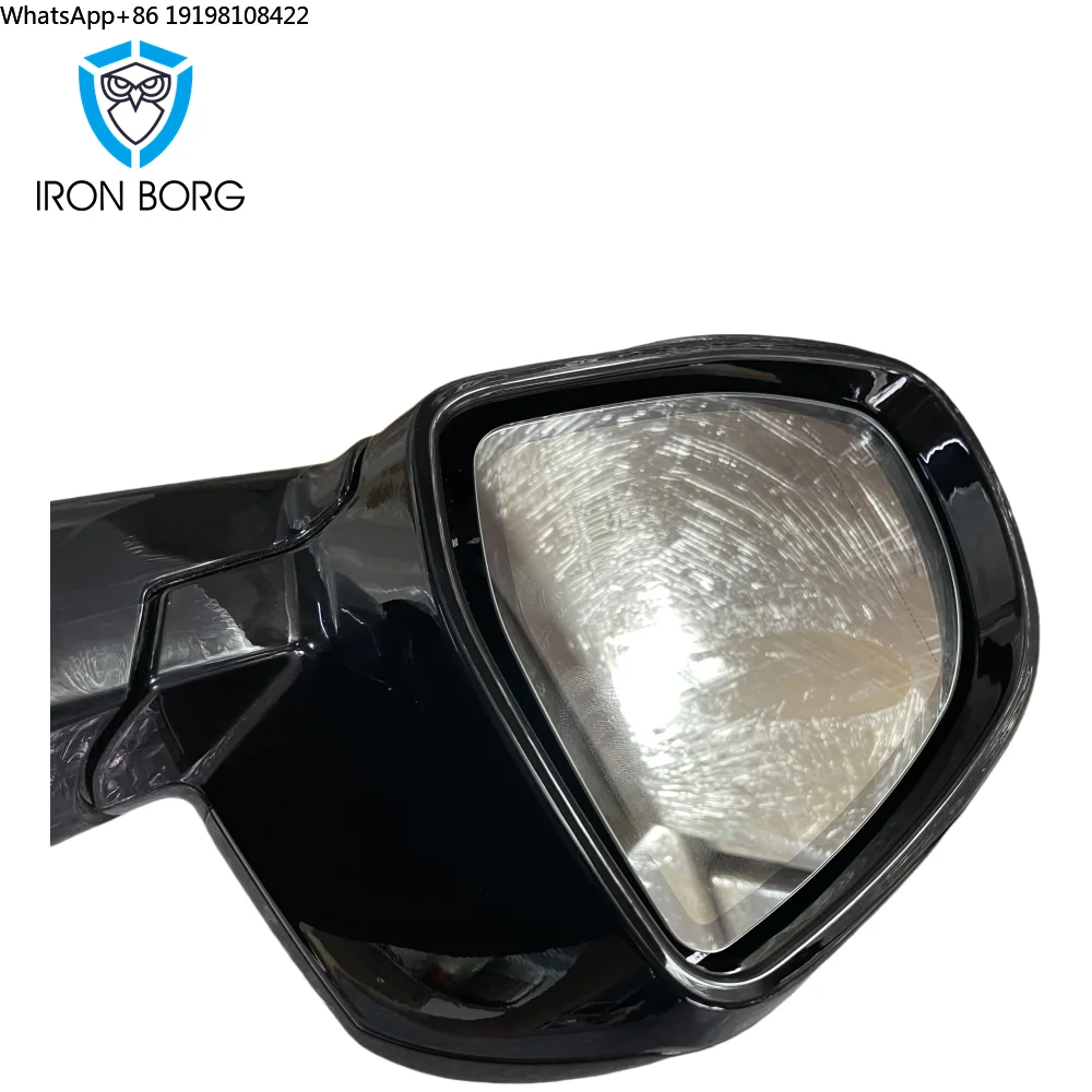 For BMW X3 G01 G08 2018-2021 Front Left Door Mirror  LHD LEFT DRIVER Blind Spot Monitoring Anti-glare Camera OE 51168491677