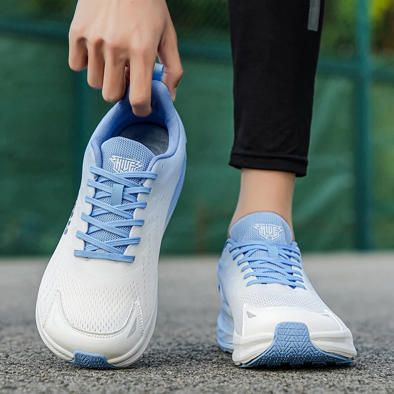 

ELUVA Men’s Sneakers Comfortable Breathable Platform Shoes Summer Man Running Shoes Breathable Comfortable Walking Sneakers Man