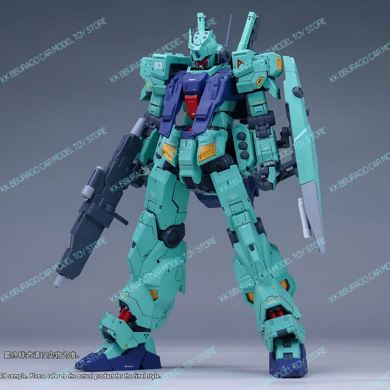 Nuovo JEDA RGM-88X V2 Amuro Colore Seconda Versione 1/100 Action Figure Modello di Montaggio Giocattolo Modello Kit Plamo Loving Alien Boy Regalo