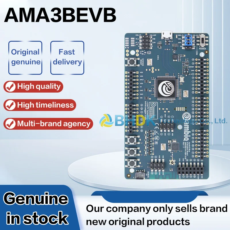 FOR Ambiq AMA3BEVB board Apollo3 Blue AMA3B1KK-KBR embedded MCU evaluation development test