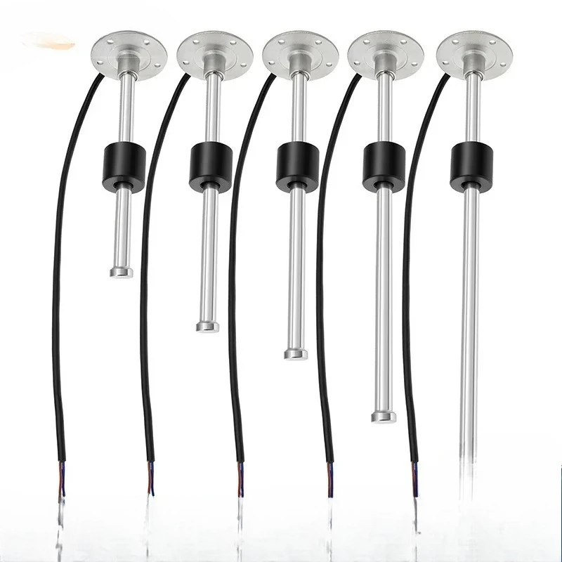 

650MM Car Fuel Level Sensor 0-190 ohm Stainless Steel A5 Oil Tank Level Meter Sensor for Boat Auto Car Marine 12V24V