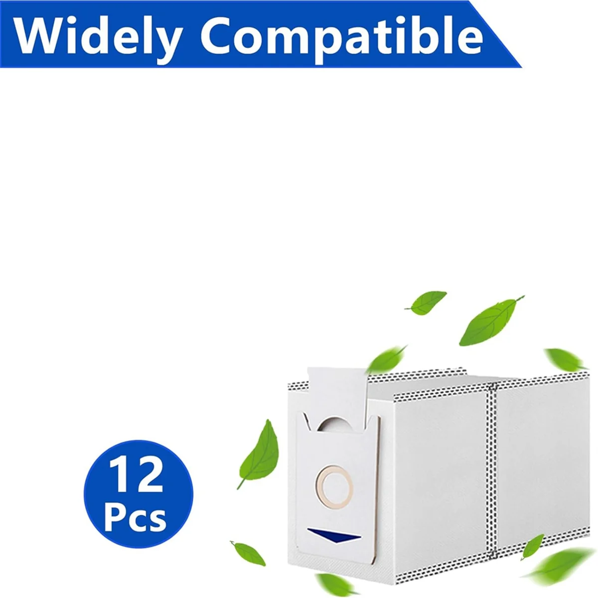 Accesorios de repuesto AC66 para Ecovacs Deebot T30 MAX/T30 Pro Omni Robot fregona bolsa de tela para polvo