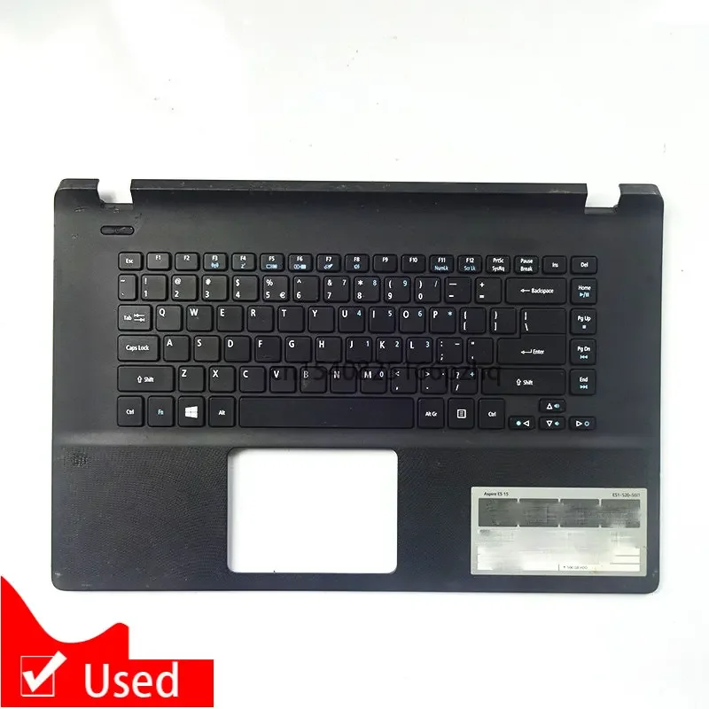 

Used For ACER Aspire ES 15 ES1-520 Laptop Palmrest Upper Cover US Keyboard C Shell