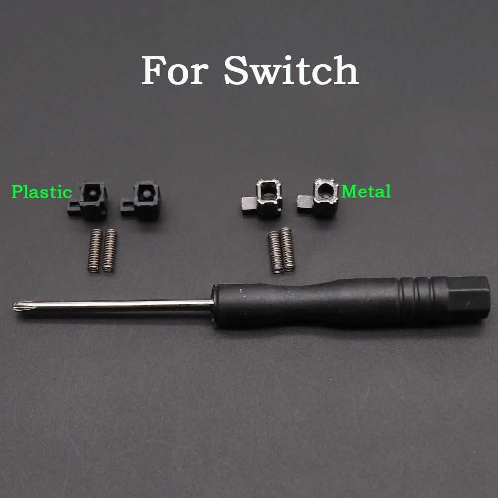 

Left Right Original Plastic / OEM Metal Lock Buckle for Switch NS NX JoyCon Joy-Con Loose Repair Buckle Lock