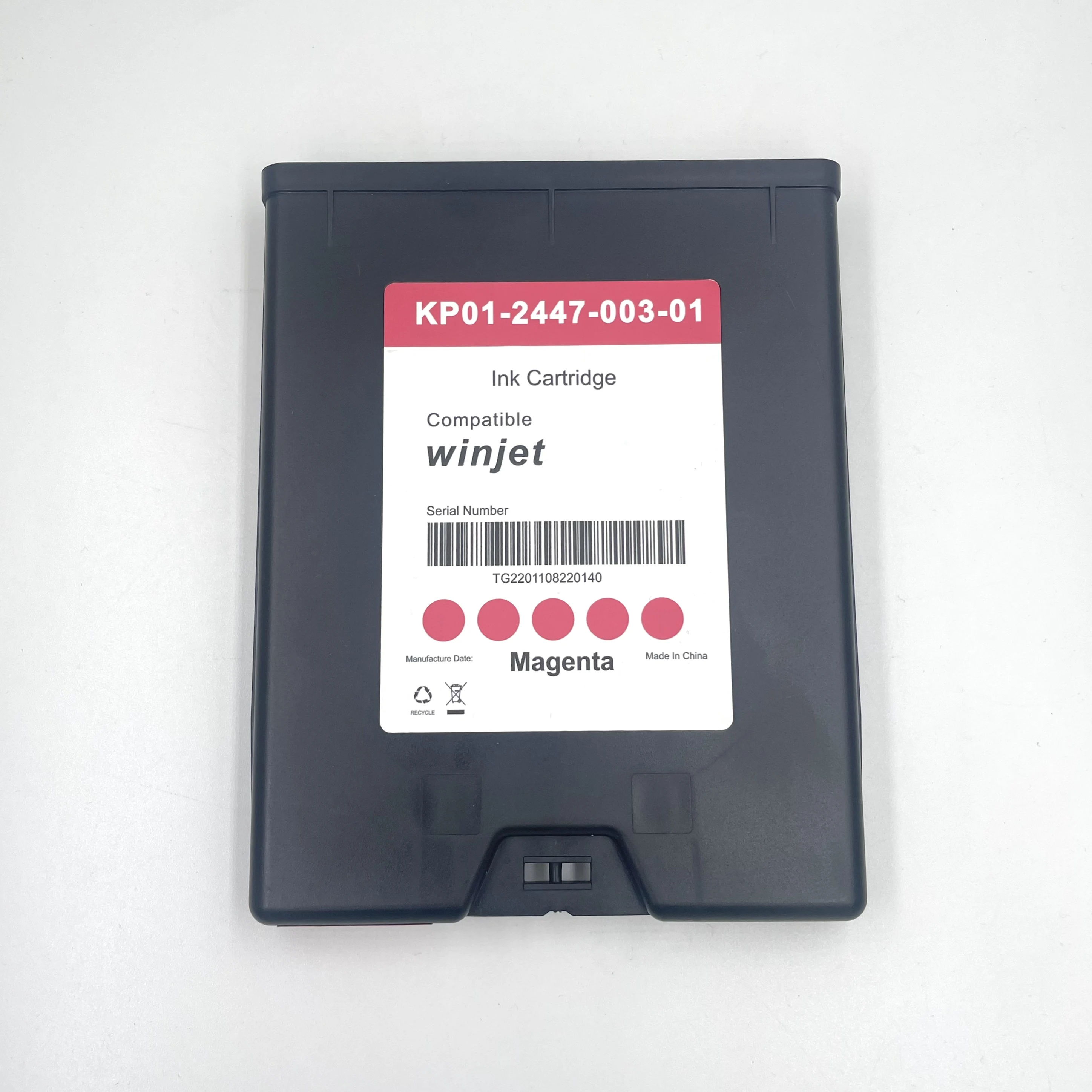 

Compatible Winjet 168PE - the Inkjet Printer for Color Marking & Coding Memjet Winjet 168pe Ink Cartridge