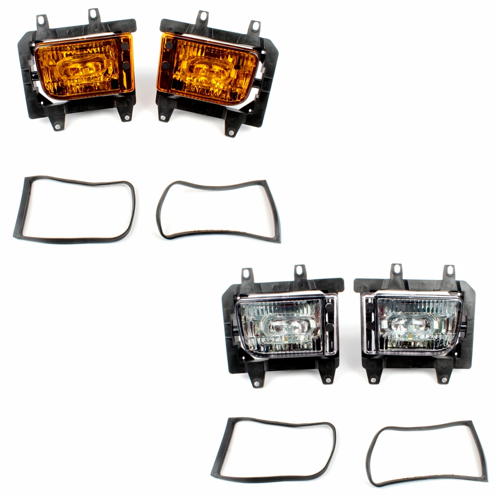 

Car Lights Fit For BMW 3 Serie E30 Sedan 1982-1992 Car-styling Front Fog Light Without Bulbs 63171385945/63171385946