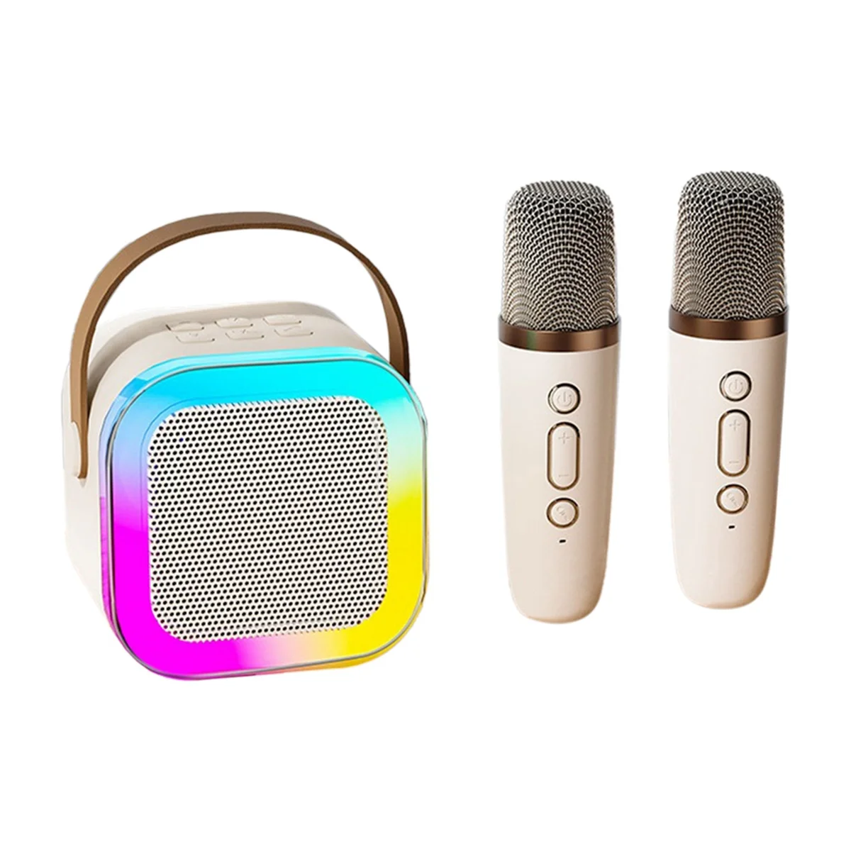 ميكروفون لاسلكي K12 الكل في واحد ، صوت بلوتوث ، الغناء المنزلي العالمي ، KTV الأسرة ، C