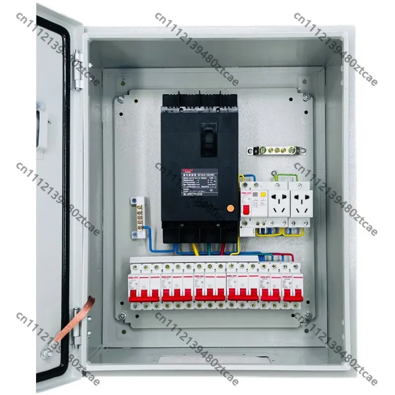 

Custom Indoor & Outdoor 3-Stage Distribution Box, Waterproof Wall-Mounted 3-Phase Switchgear for Engineering