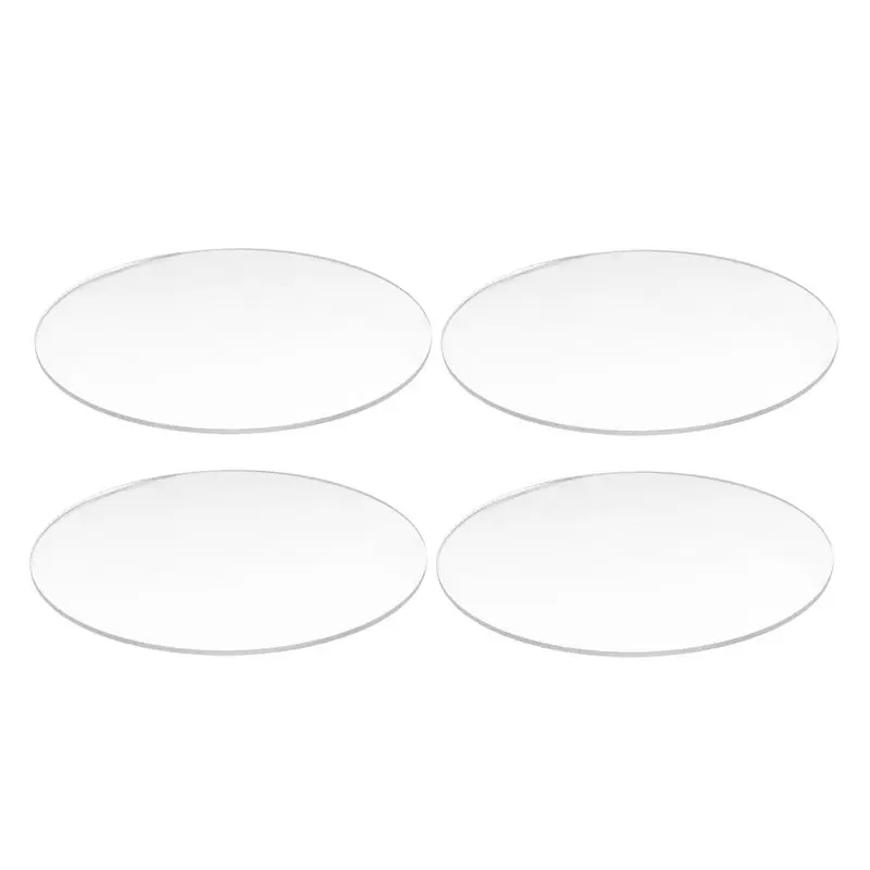 

Y42A-4X Прозрачный зеркальный акриловый круглый диск толщиной 3 мм диаметром: 60 мм