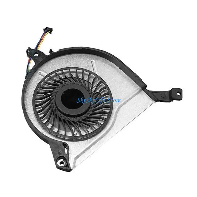 

E65E Laptop CPU Radiator DC5V 0.5A 4 pin Cooler for HP 15-P 15-V 15-K 17-P Series