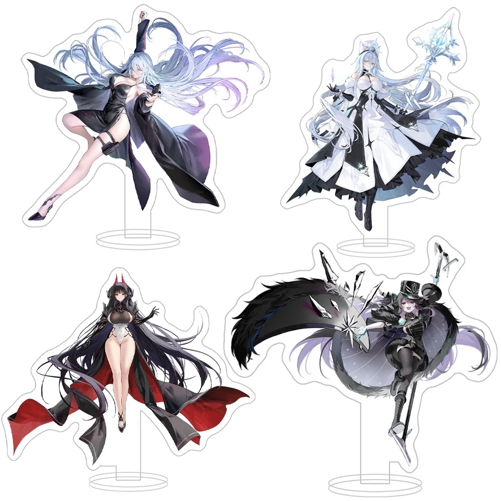 Azur Lane game character anime peripheral Formidable Indomitable Shimanto Implacable  Hwah Jah acrylic stand Boys girls ornament