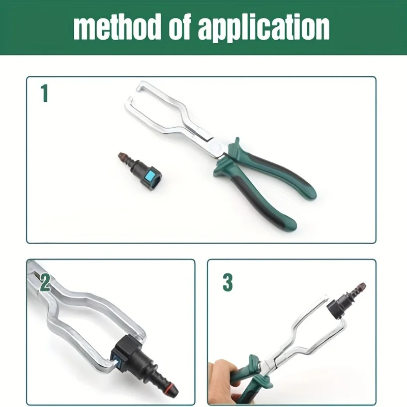 Automobile e Pipe Diesel Tube Joint Removal Plier Urea Pump Seperator Tool Automobile  Pipe Diesel Tube Joint Rem