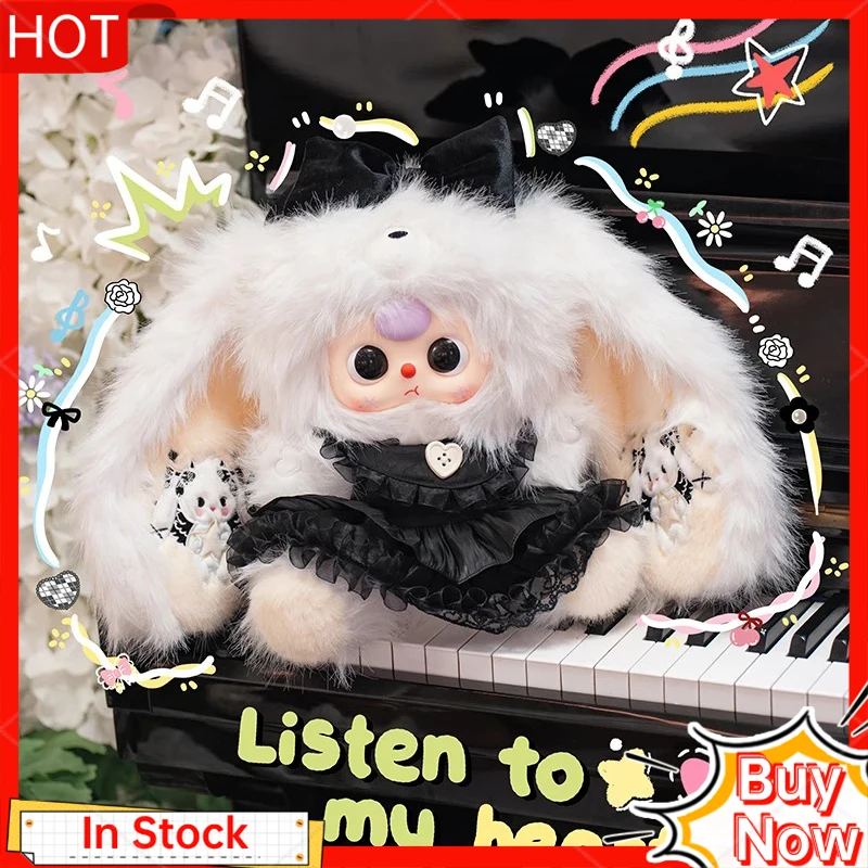 

Плюшевая кукла-кролик Baby Three, 400% размер, серия Lily Town, 5, пушистая, разноцветная, мягкая игрушка, коллекционный подарок для детей и девочек