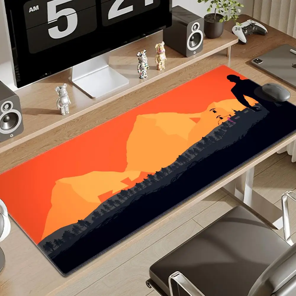 ラスト大型ゲーミングマウスパッド コンピューターマウスパッド PCゲーマー マウスマット ノートパソコンマウスパッド XXL シリコンマウスカーペット キーボードマット デスクパッド