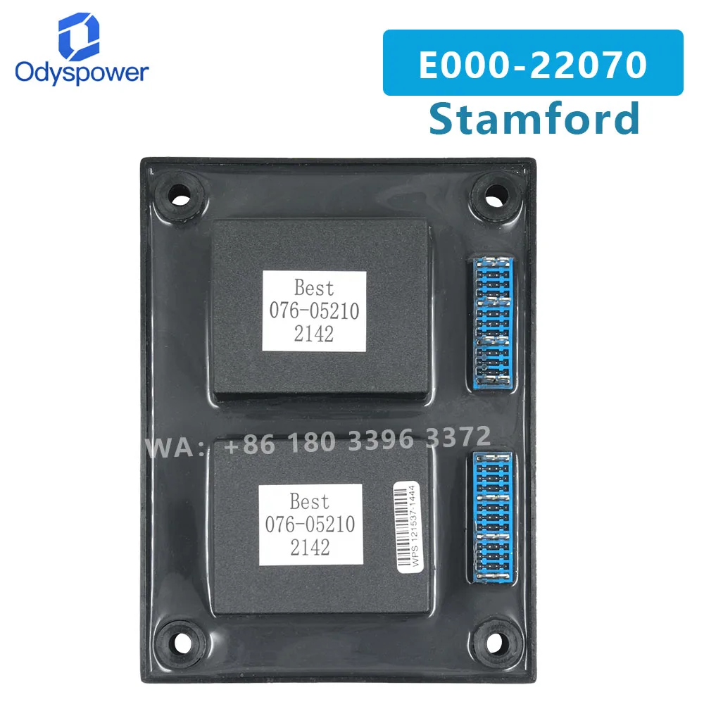 E000-22070 الأصلي PCB عزل محول الديزل فرش مولد الجهد استقرار AVR