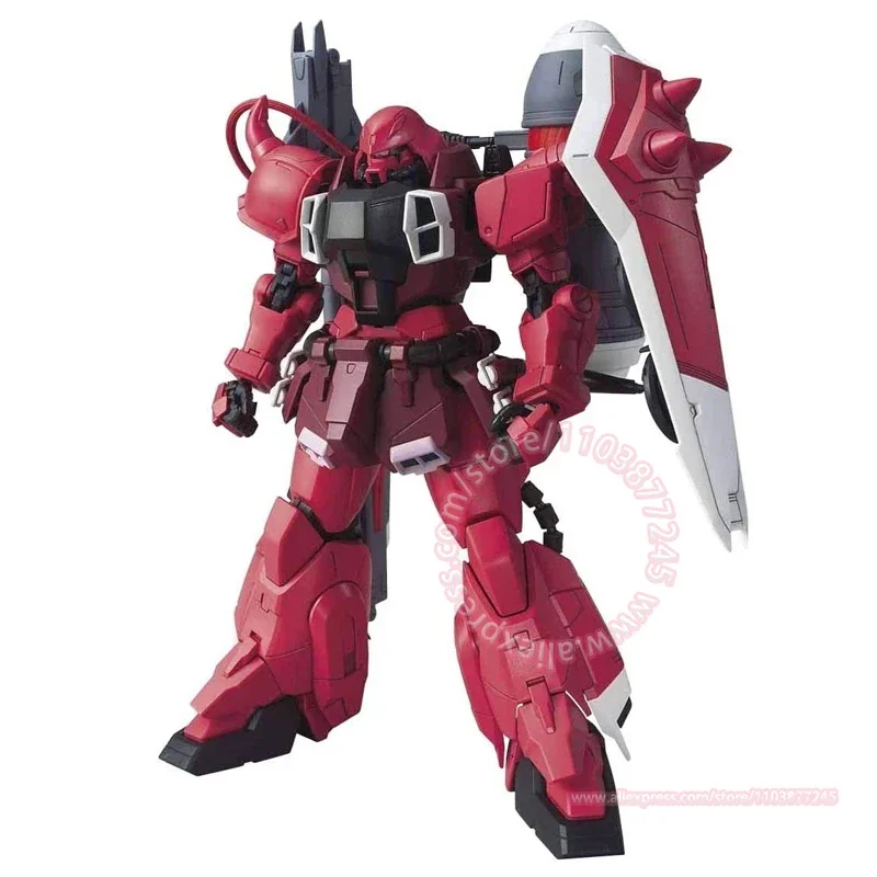 BANDAI GUNDAM ZGMF-1000/A1 Gunner Zaku Warrior MG 1/100 Children's Toy Assembly Model Trendy Figure Peripherals Action Figures