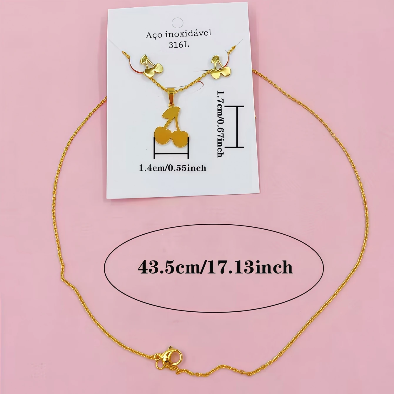 Thumbnail 3 - #20 Trending Necklace and Earring Sets Right Now