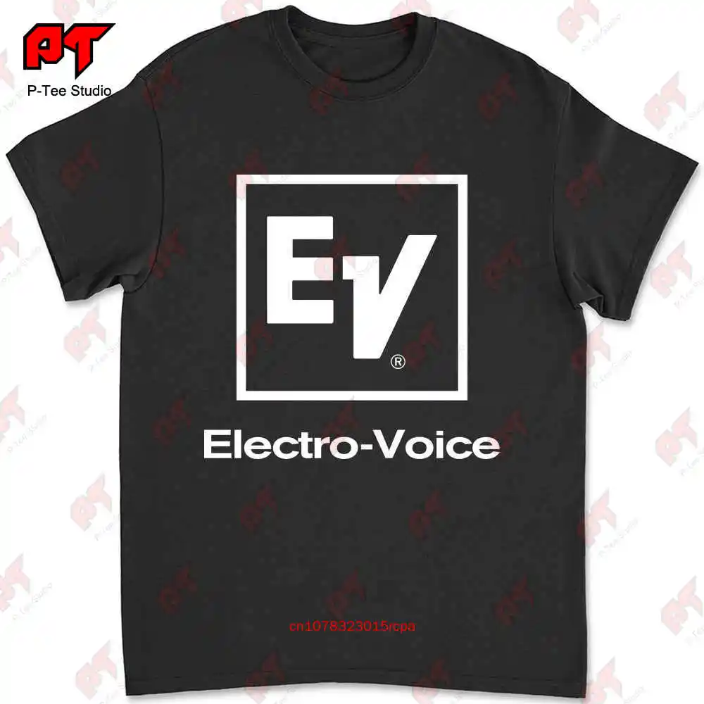 Ev Electro Voice Logo T-shirt 7XNH