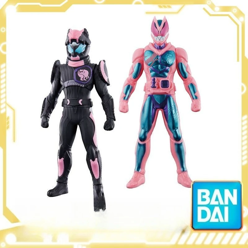 

Bandai Soft Rubber Doll Kamen Rider Revice Revi Levi's Tyrannosaurus Rex Evil Seal Form Children's Toy Fan Collection