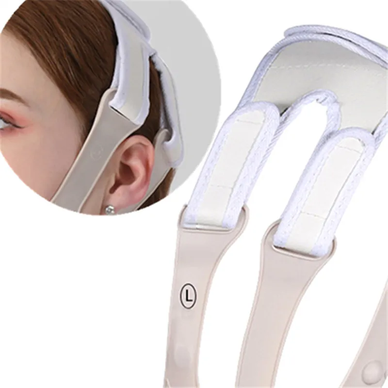 1 قطعة سيليكون الوجه ضمادة ضئيلة النساء الذقن الخد رفع حزام الخامس خط وجوه المشكل المضادة للتجاعيد حزام الجلد أدوات العناية بالوجه #1