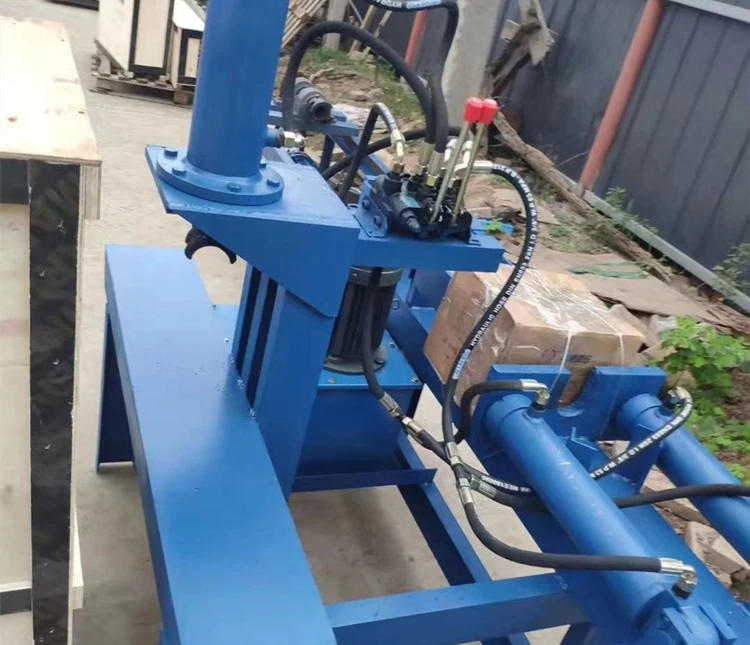 Wielofunkcyjna maszyna do klamer Maszyna do prostowania ram klamer z kołem