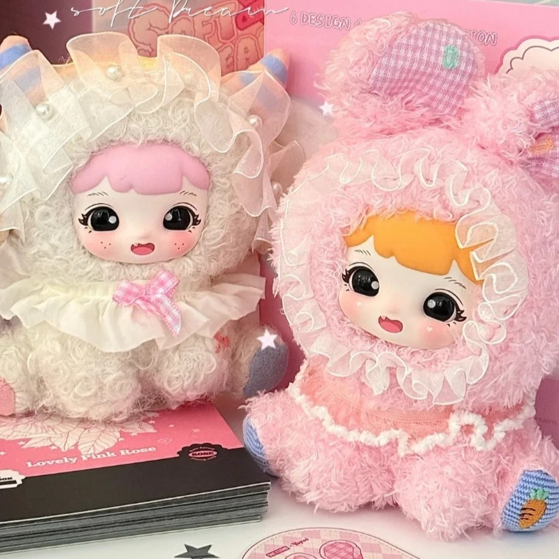 

Yoyoo Soft Dream Series слепая коробка Yoyoo Mystery Boxes милый орнамент кукла сумка подвеска украшение подарок на день рождения для девочек фигурка игрушка