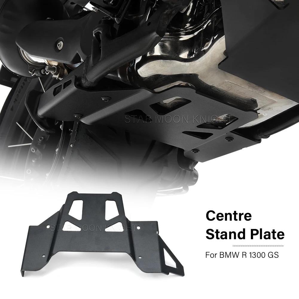 Centre Stand Plate For BMW R 1300 GS R1300GS 1300 2023- Motorcycle Accessories Engine Protection Extension Swing Arm Guard