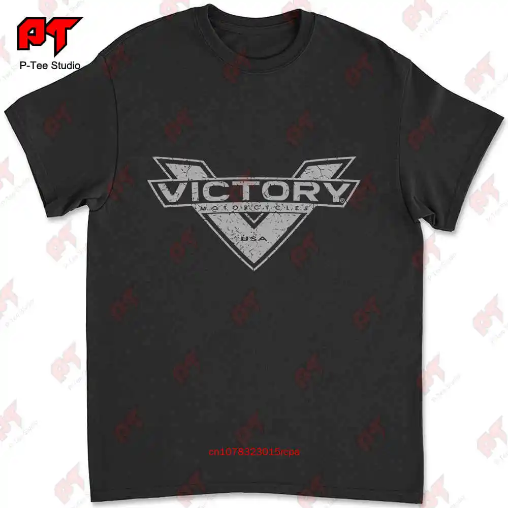 Victory Motorcycle Softstyle T Shirt 2AIC