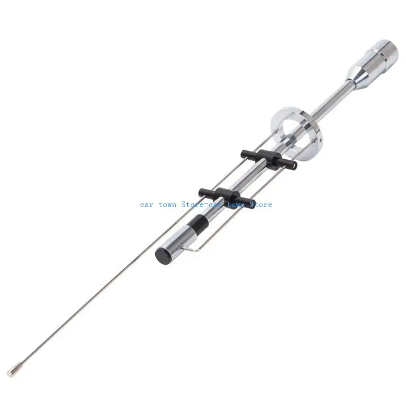 

Rxje Сигнальная антенна амплифицированная антенная рация Talkie CBC-435 UHF VHF 145/435 МГц антенна