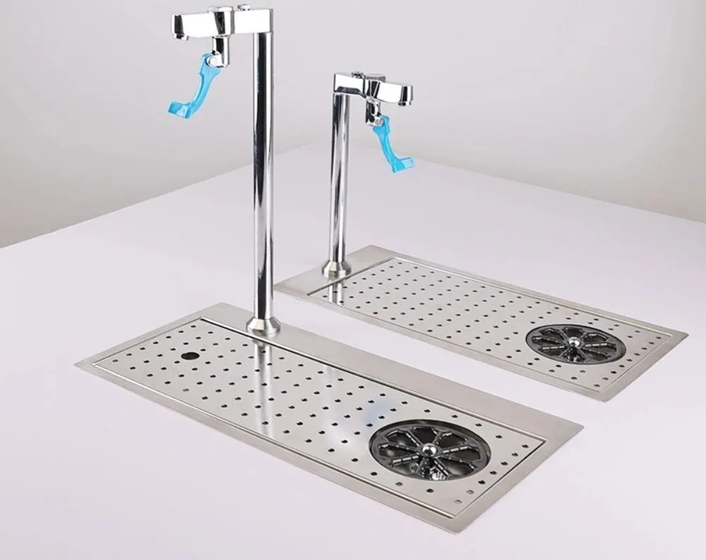 Sturdy Cup Washing Faucet High Pressure Spray Rinser For Home Kitchen And Bar Counter