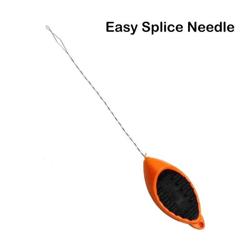 1 Stück Karpfenangeln Easy-Splice-Nadelwerkzeug Vorfachleine-Knotenlöser Ködernadel Karpfenangeln Endausrüstung