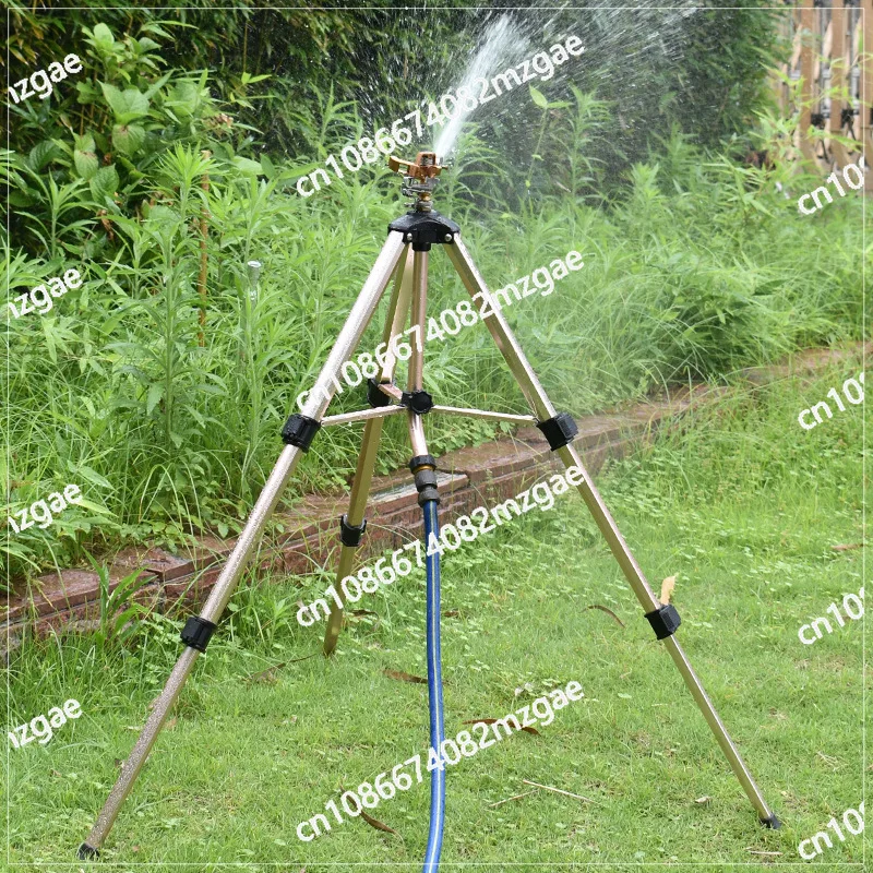 Multifunctional Garden Watering Tool Telescopic Tripod Bracket 360 Degree Rotatable Holder For Irrigation Sprinkler