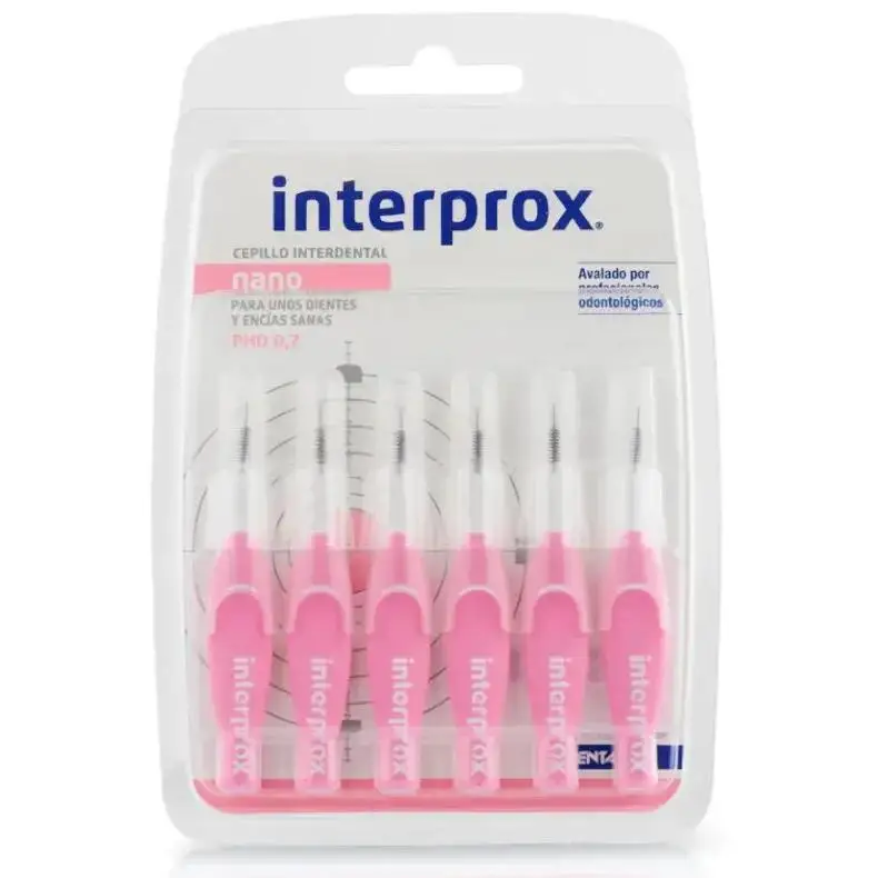 Interprox Cepillo Interdental Recto Nano 0.7