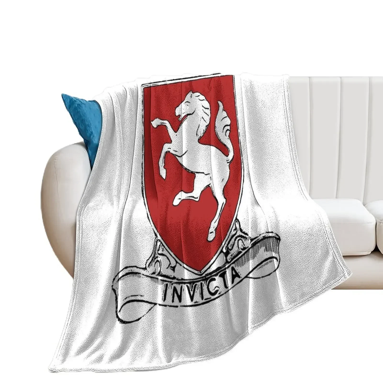 

Kent Invicta Throw Blanket Plush valentine gift ideas Sofas Bed Fashionable Blankets